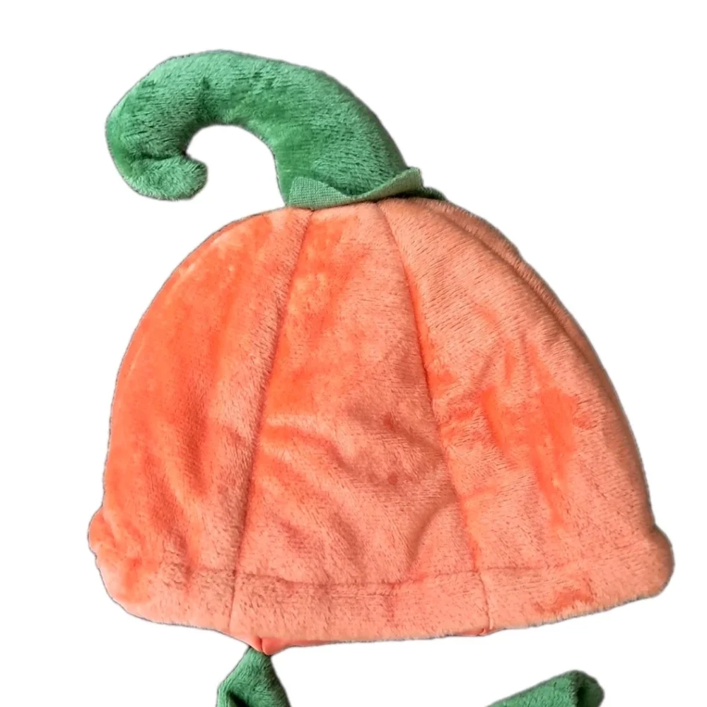 Pottery Barn Kids Glow-in-the-Dark Pumpkin Costume NWT Halloween - Picture 5 of 6